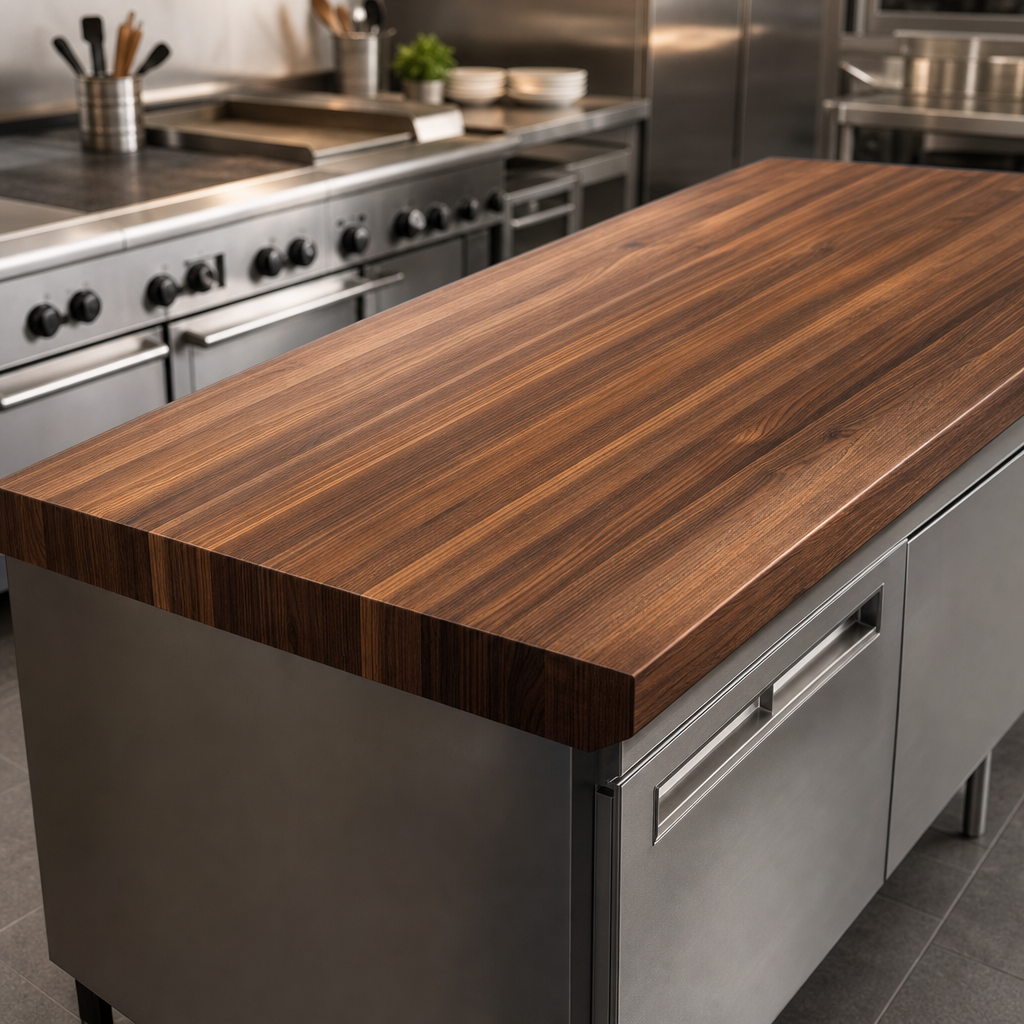 Full-Length Edge Grain Construction