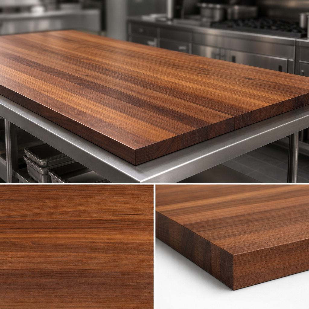 Full-Length Edge Grain Construction