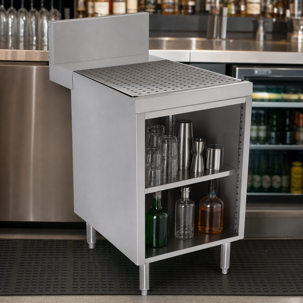 Open Front Cabinet Base