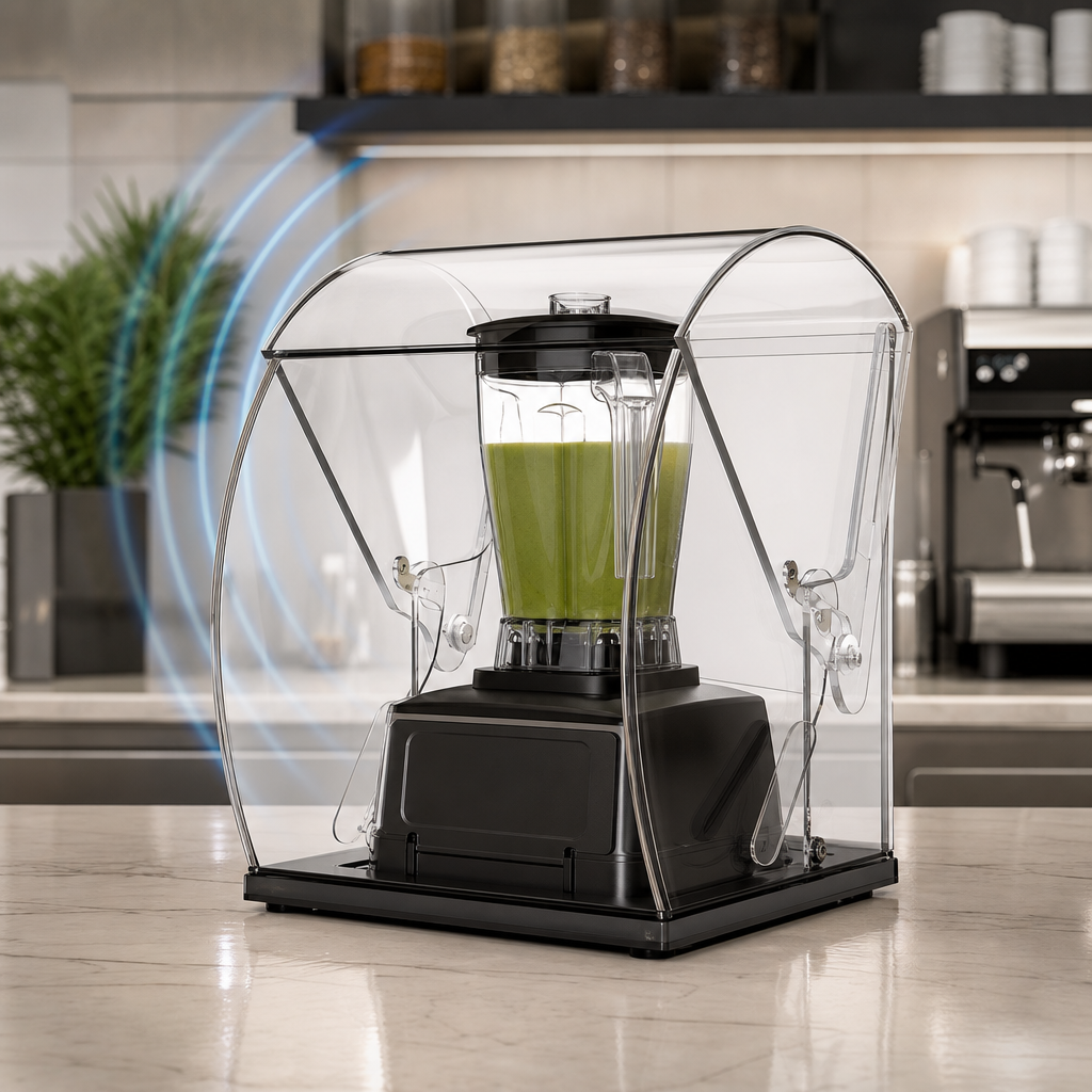 Sound-Dampening Enclosure