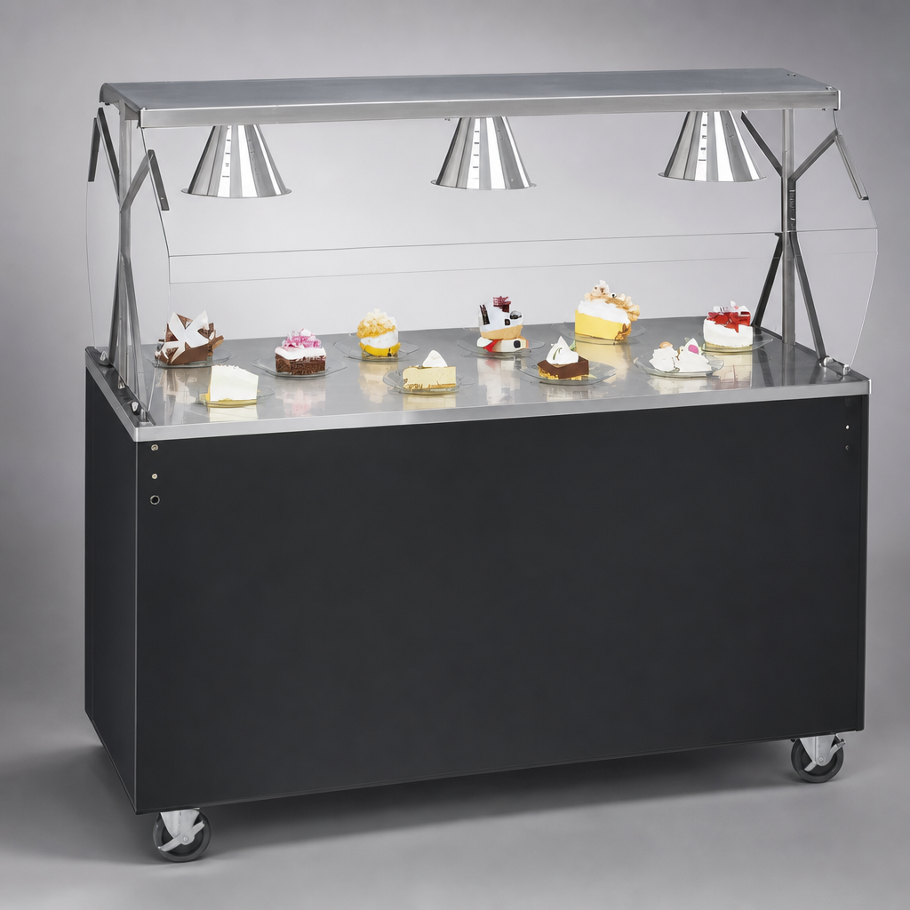 Seamless Stainless Steel Work Surface