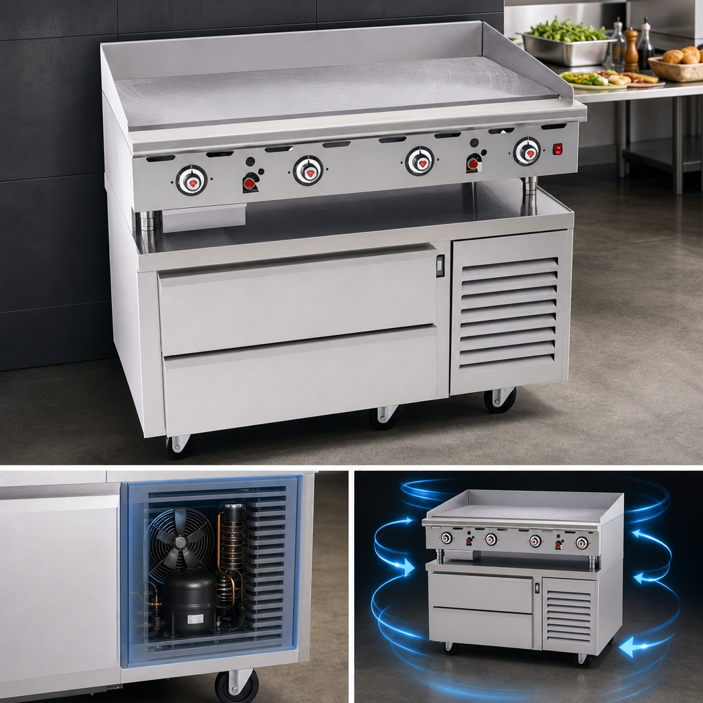 Self-Contained Refrigeration