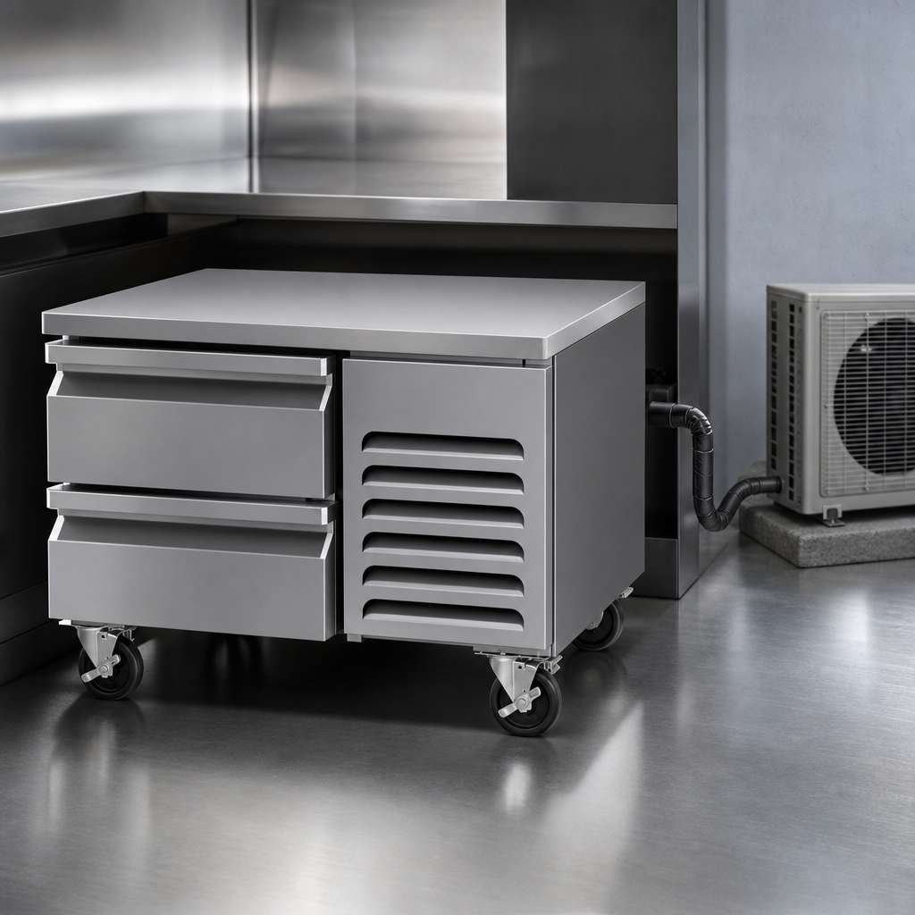 Remote Refrigeration Base