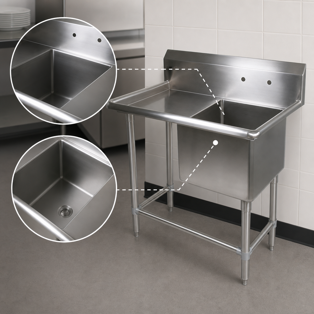 Single 18 x 24 x 12-Inch Compartment