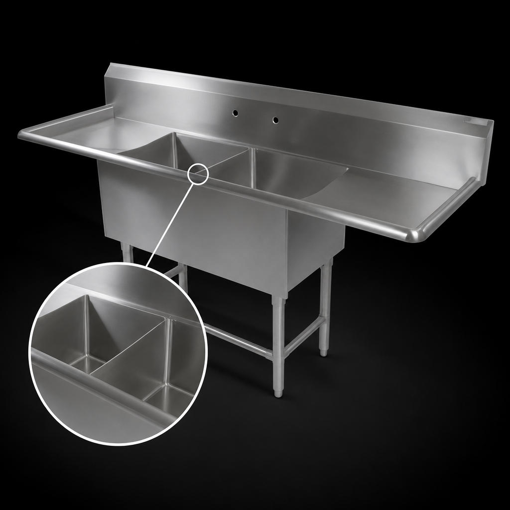 Two Compartment Basin