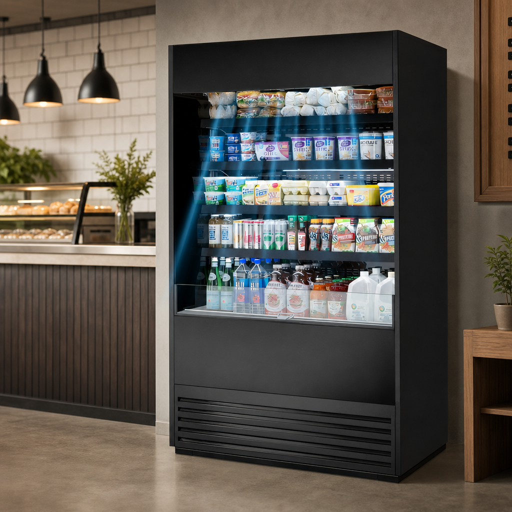 Open-Front Display
