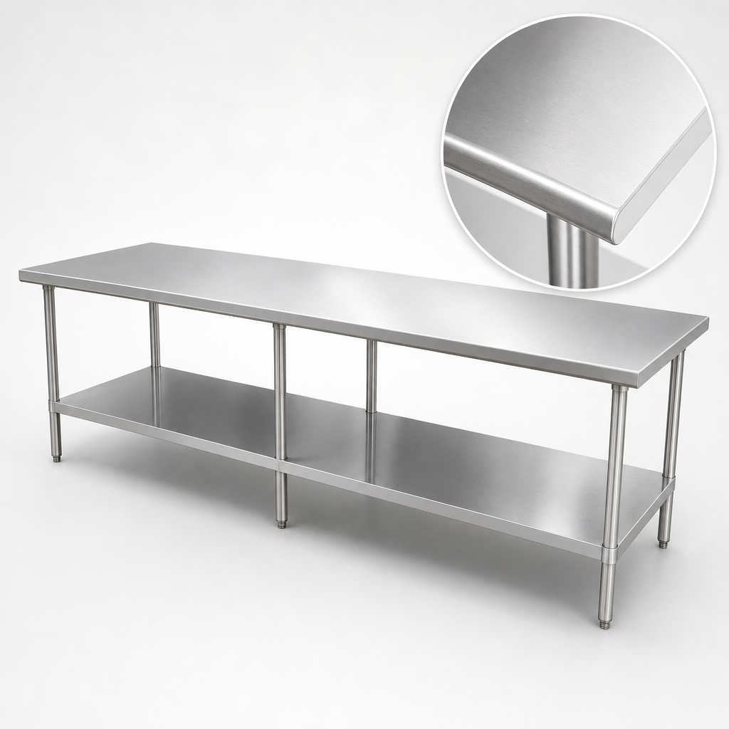 400 Series Stainless Steel Top