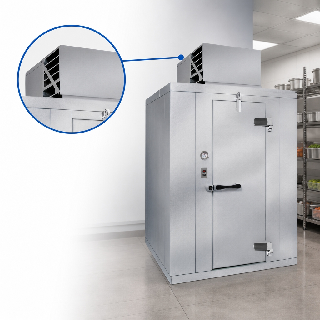 Top-Mounted Self-Contained Refrigeration