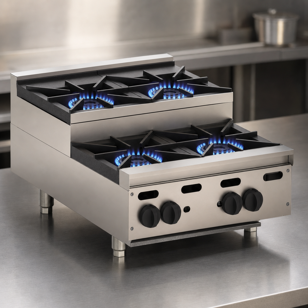 High-Output Burner Set