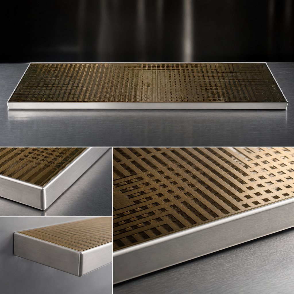 18-Gauge Stainless Steel Construction