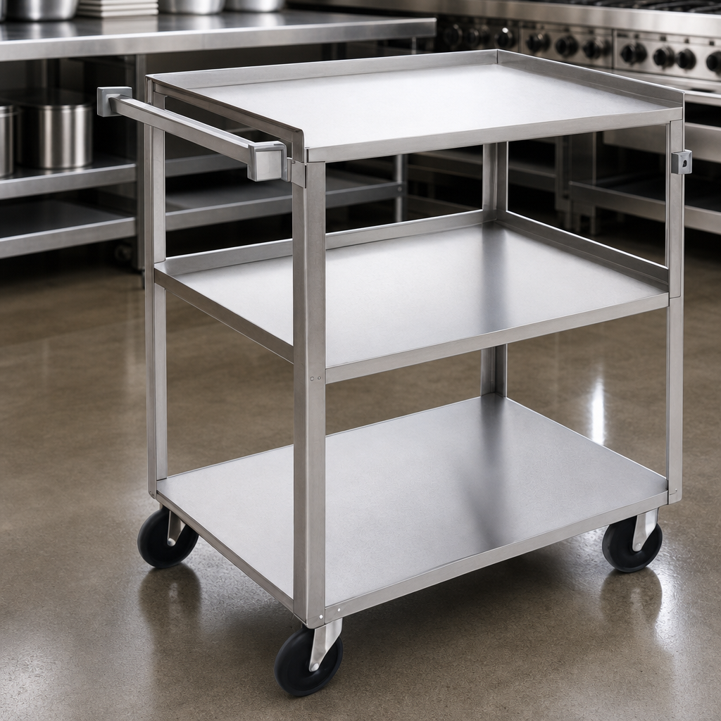 304 Stainless Steel Construction