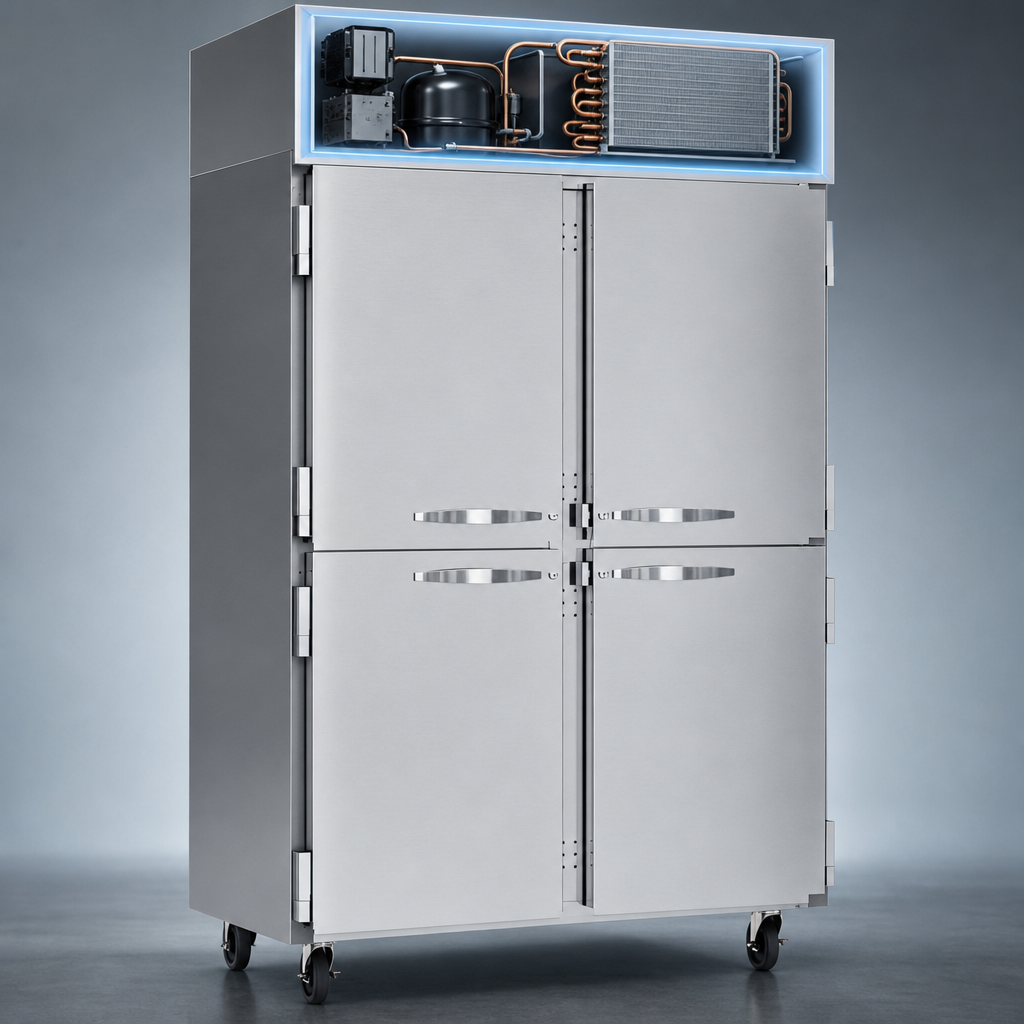 Top-Mounted Self-Contained Refrigeration