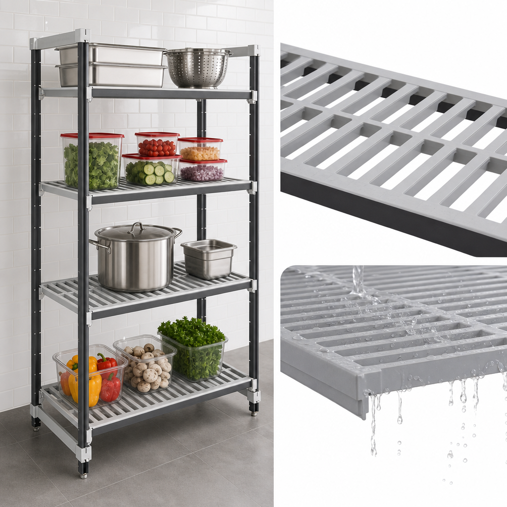 Vented Shelf Plates