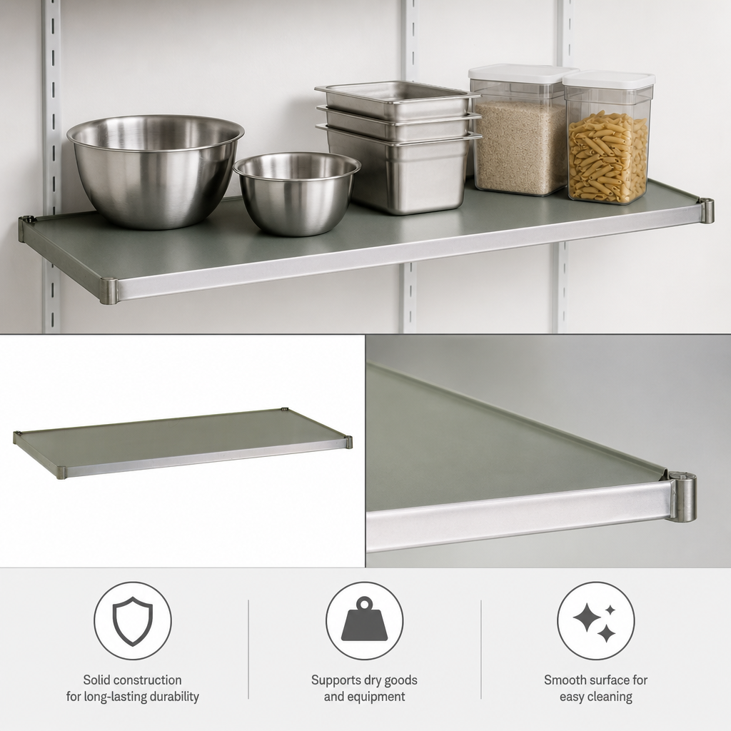 Solid Shelf Design