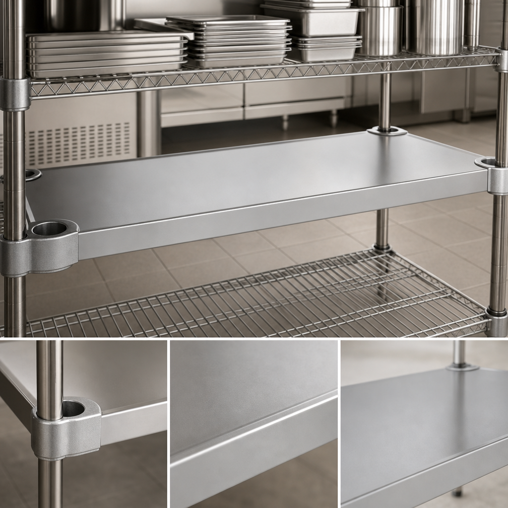 Solid Flat Shelf