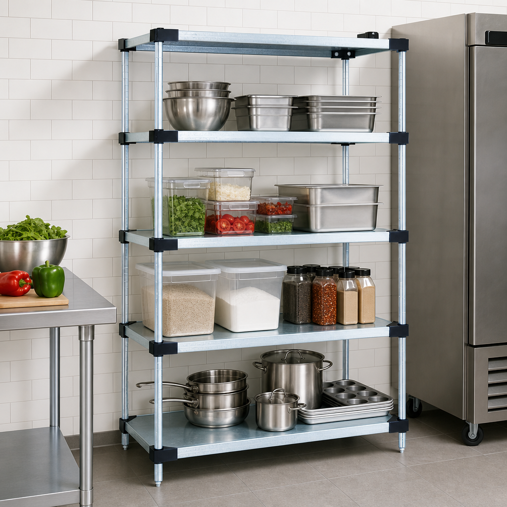 Four-Shelf Starter Kit
