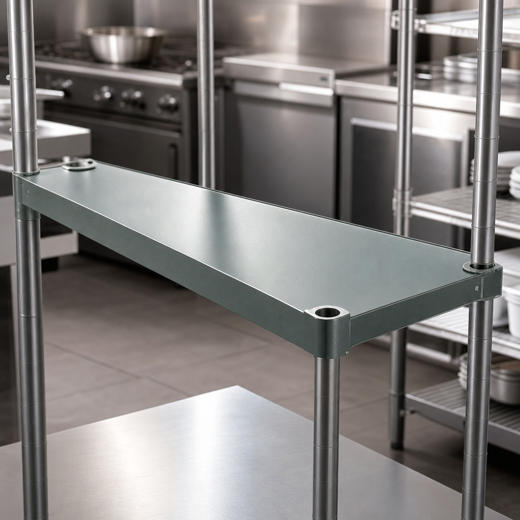 Solid Flat Shelf Design