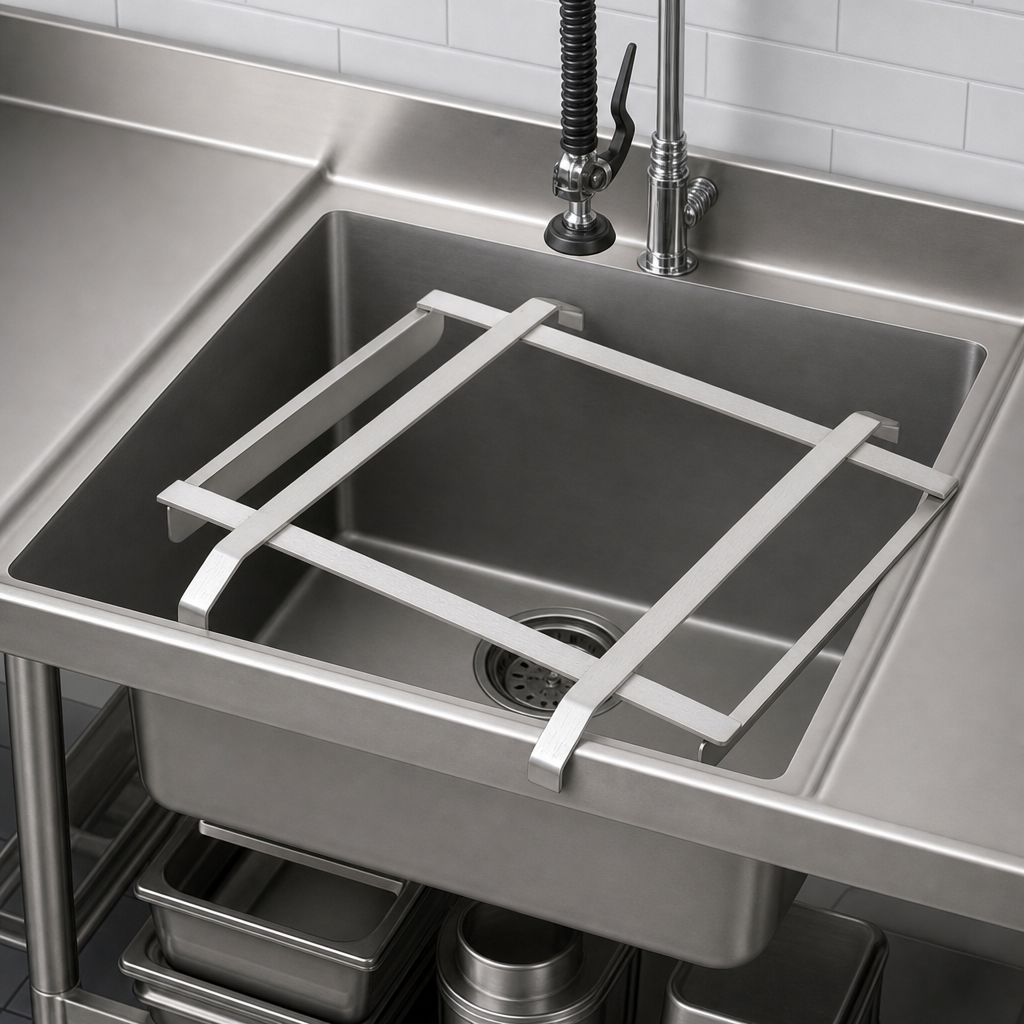 Fits 20-Inch x 20-Inch Sink