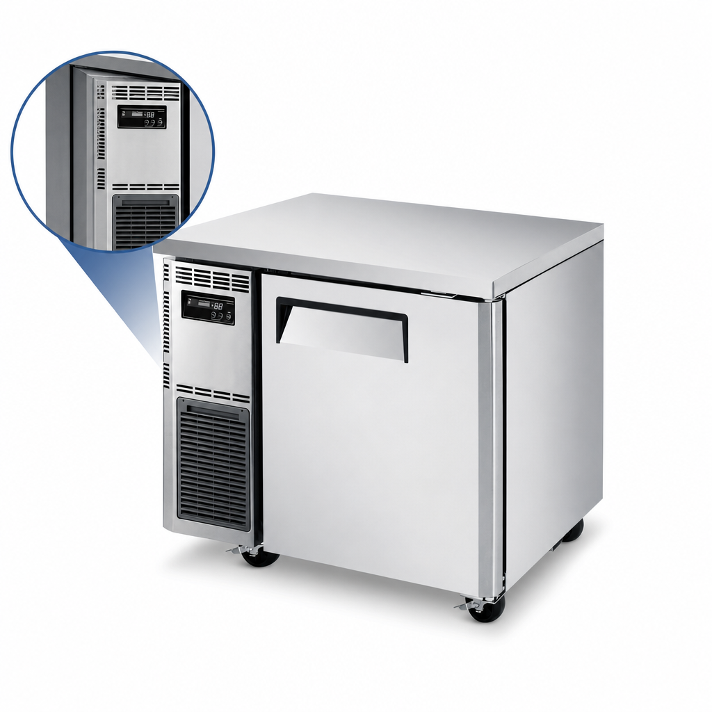 Side-Mount Self-Contained Refrigeration