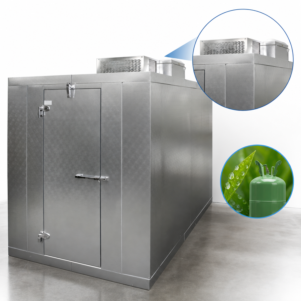 Self-Contained Capsule Pak ECO Refrigeration