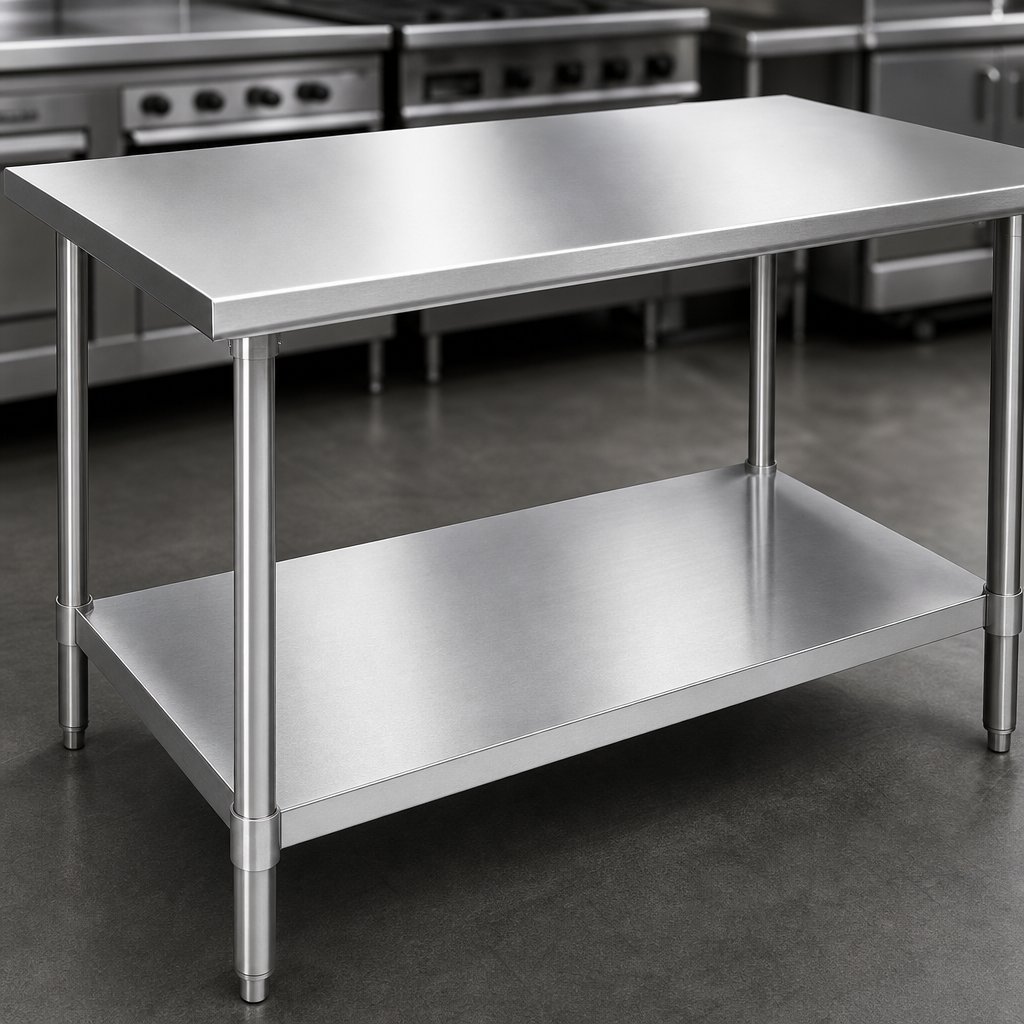 14-Gauge 300 Series Stainless Steel Top