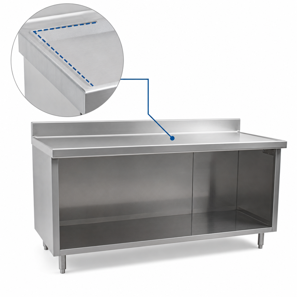 Marine Counter Edge