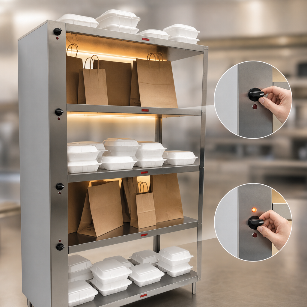 Independent Shelf Controls