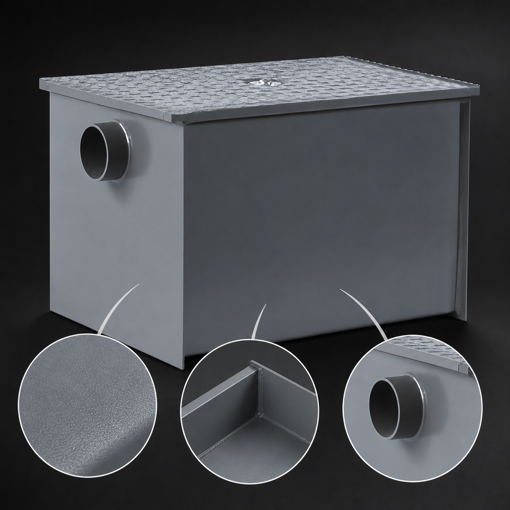 Epoxy Coated Steel Body