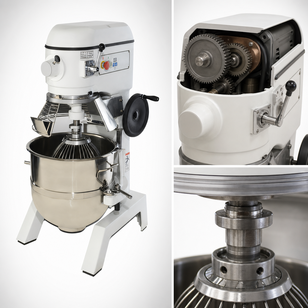 Gear-Driven Motor