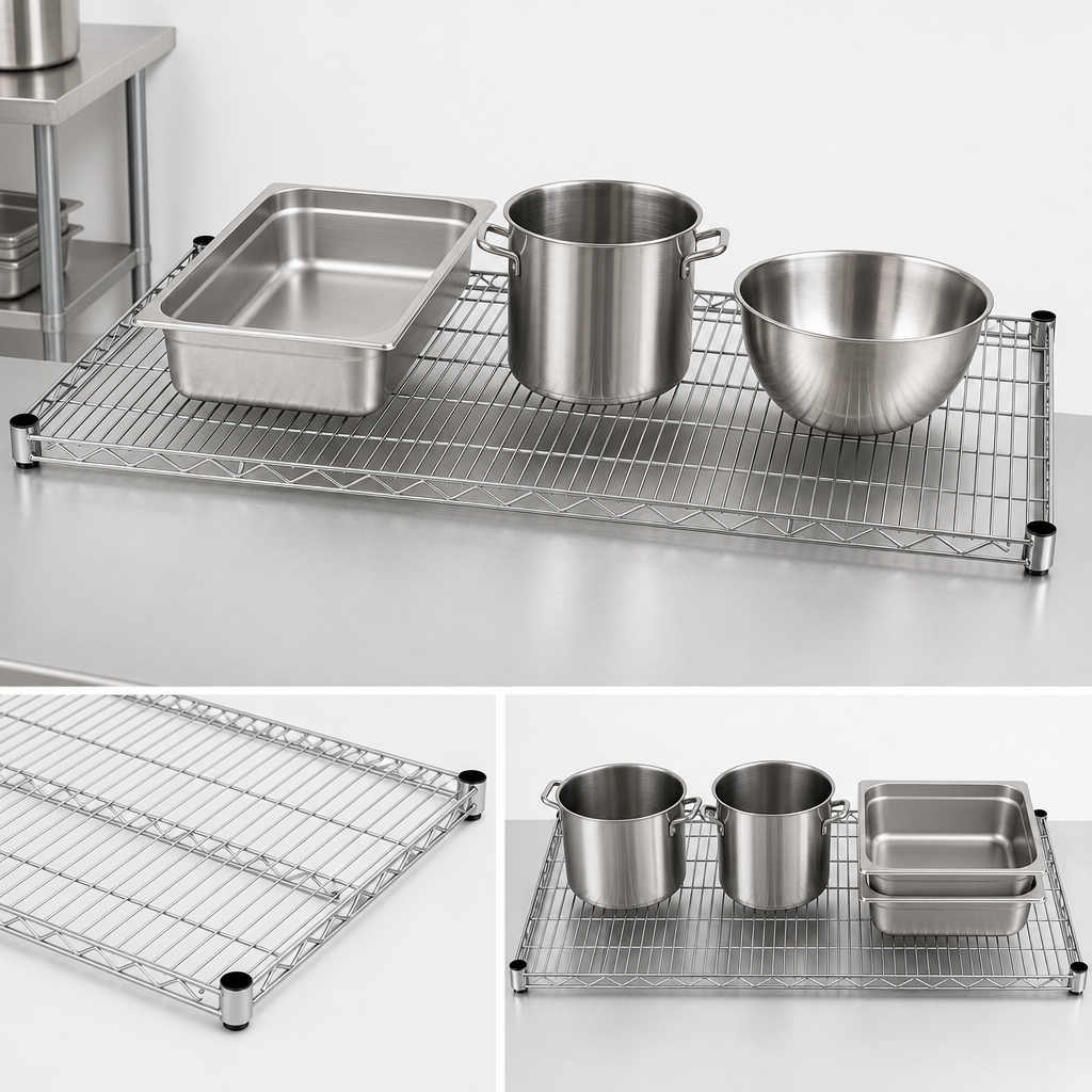 Super Wide Shelf Design