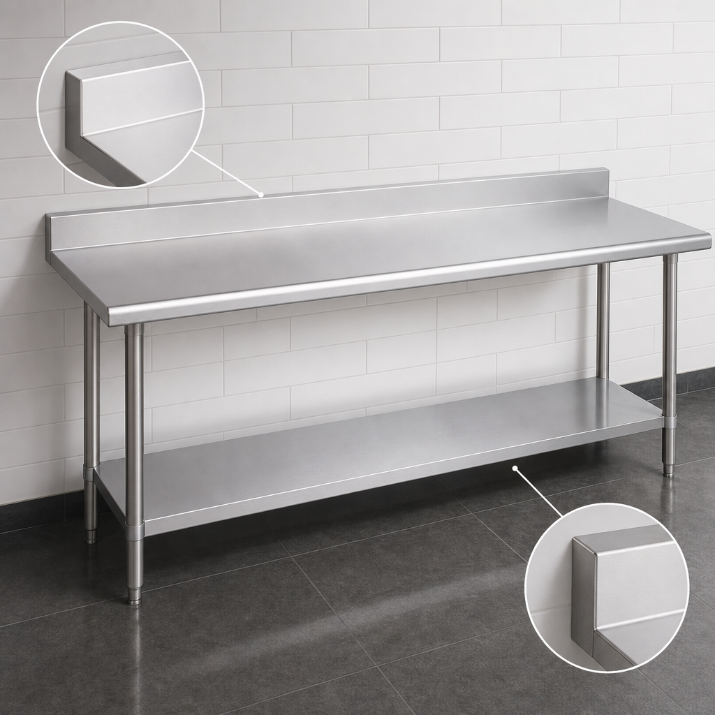 5-Inch Riser with 1-Inch 90° Return