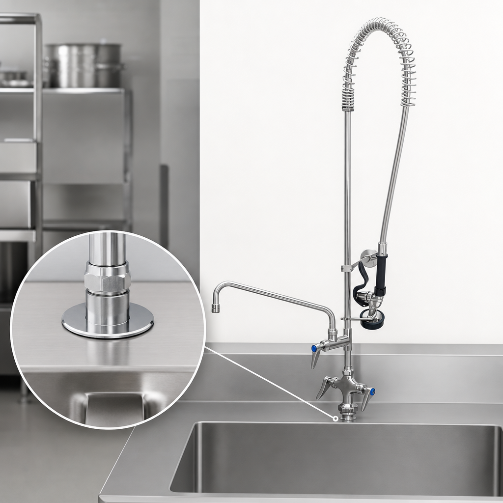Single Hole Deck Mount Design