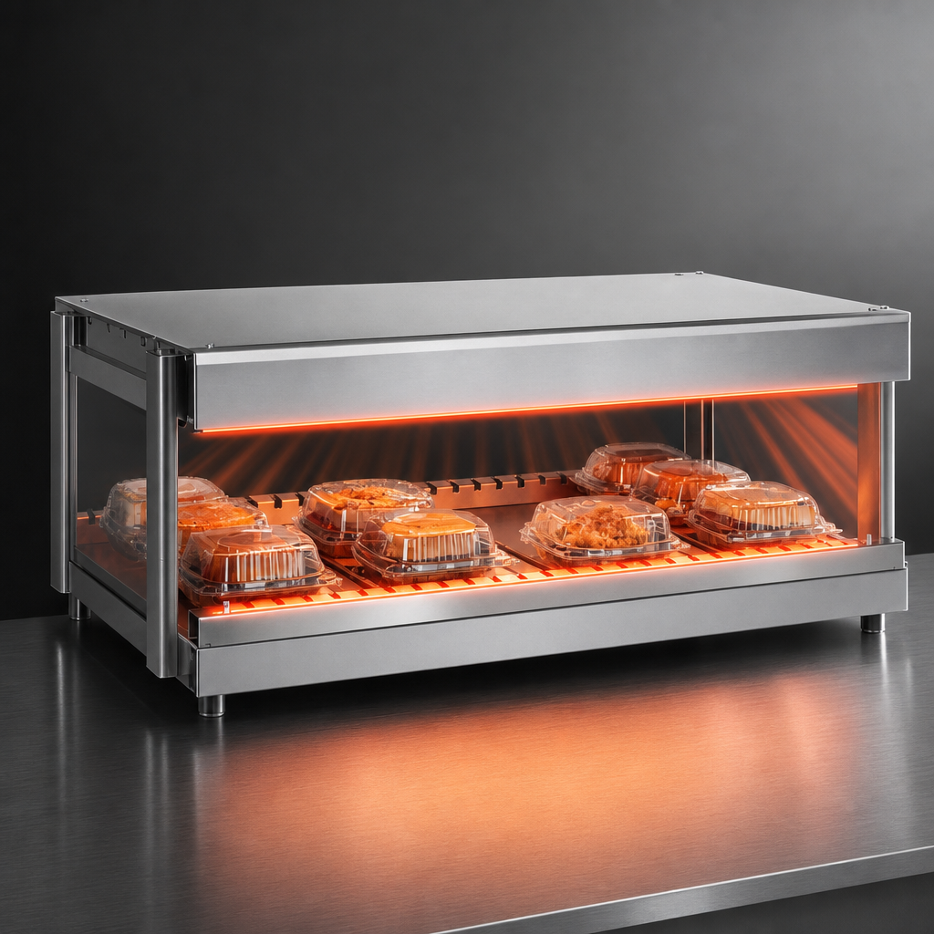 Pre-Focused Infrared Top Heat