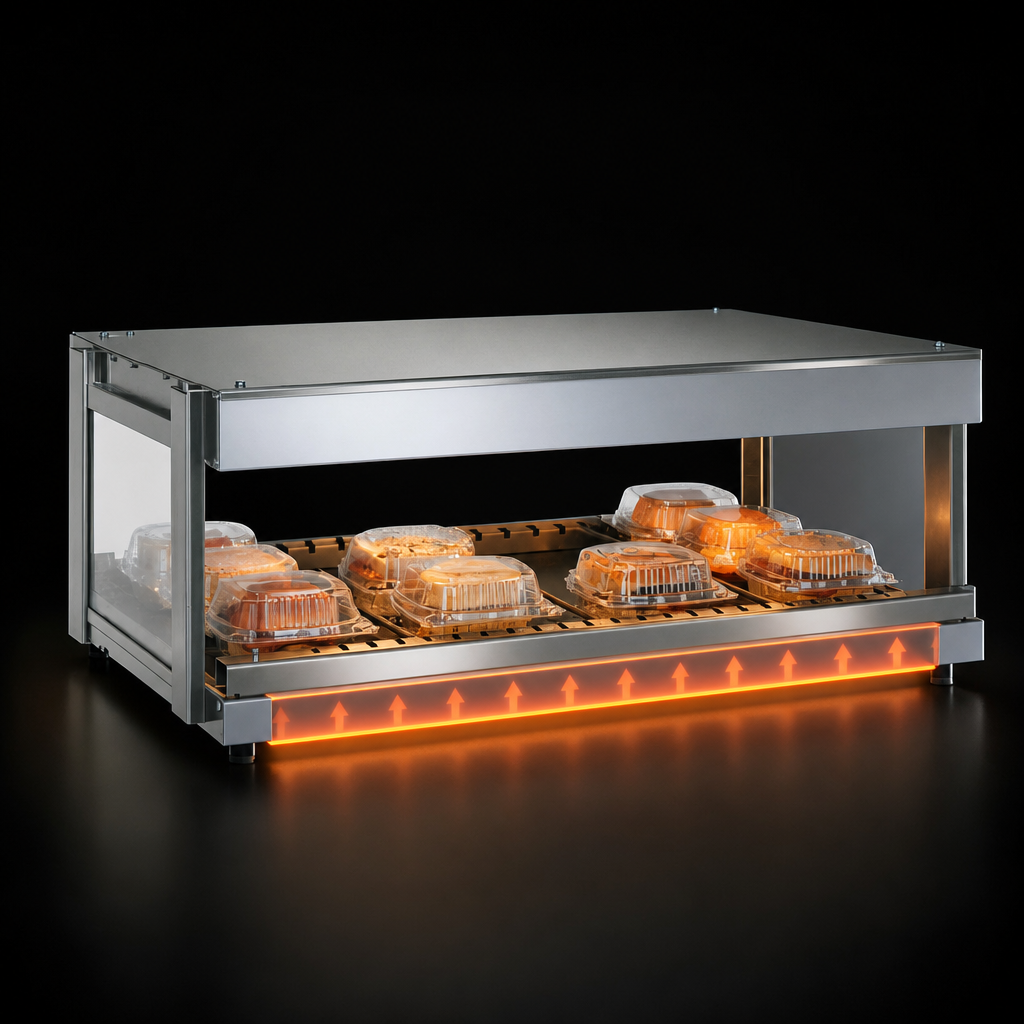 Thermostatically Controlled Heated Base