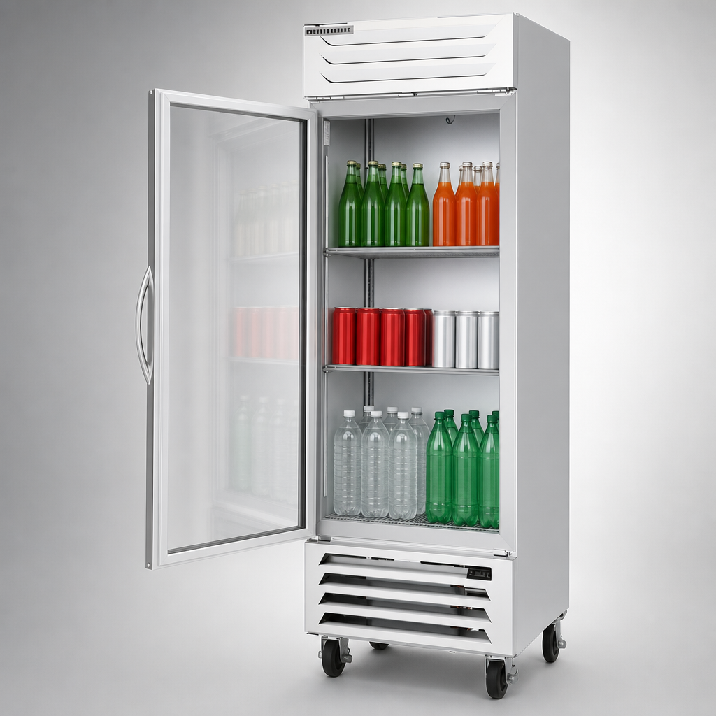Hinged Glass Door