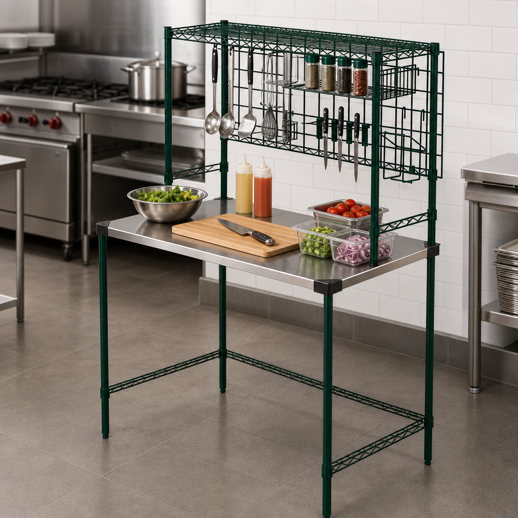 Compact Work Surface