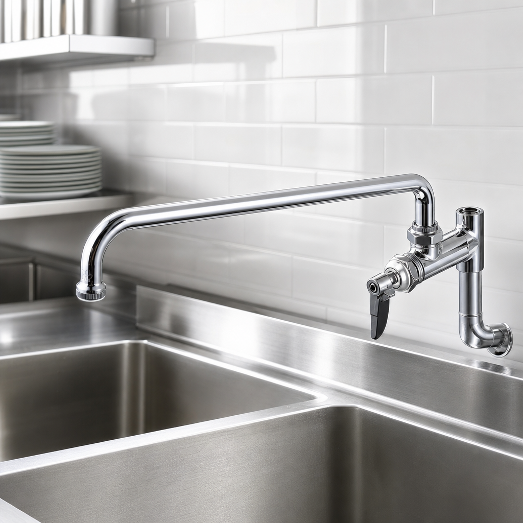Polished Chrome Plated Brass Body