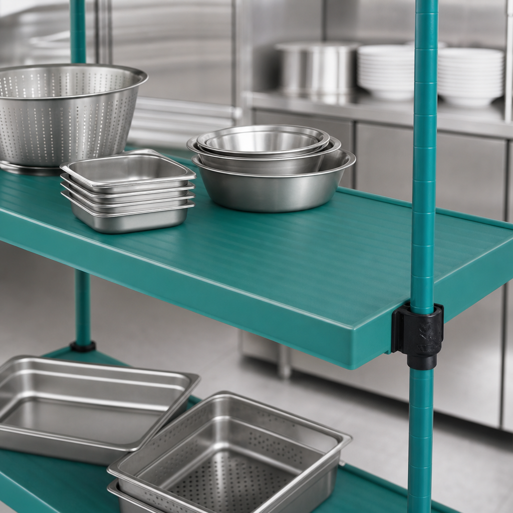 Solid Polymer Shelf Mat