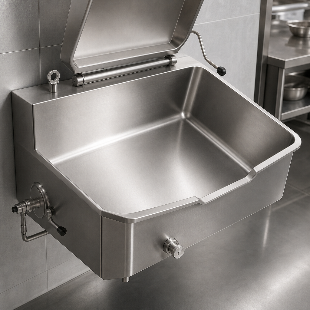 Seamless Deep-Drawn 304 Stainless Steel Liner