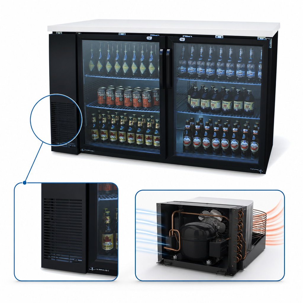 Side-Mounted Self-Contained Refrigeration