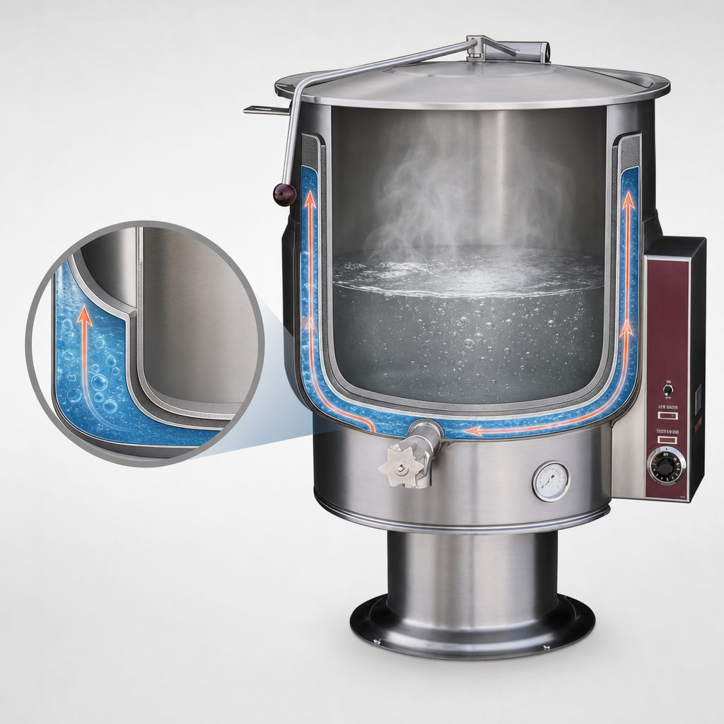 Self-Generating Steam System