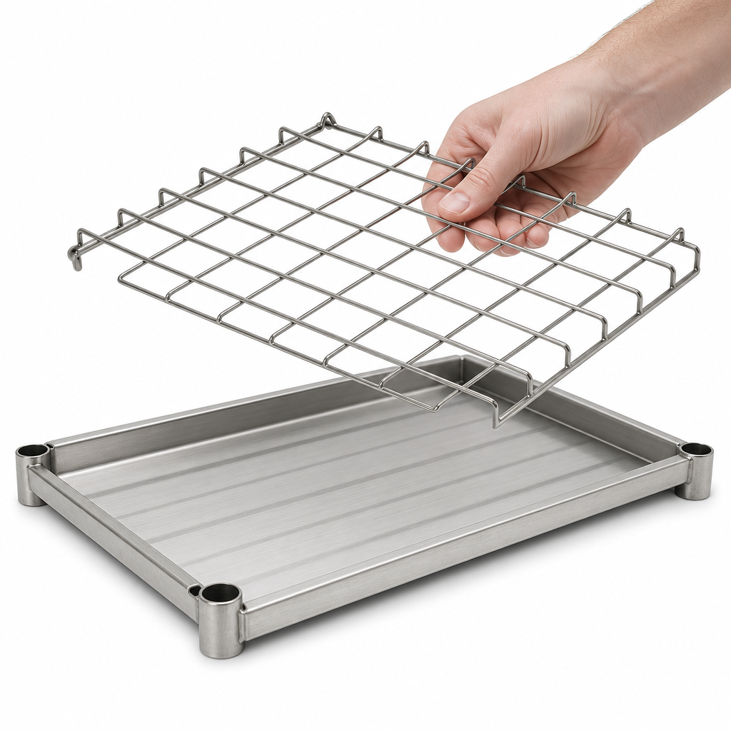 Removable Wire Mat Assembly