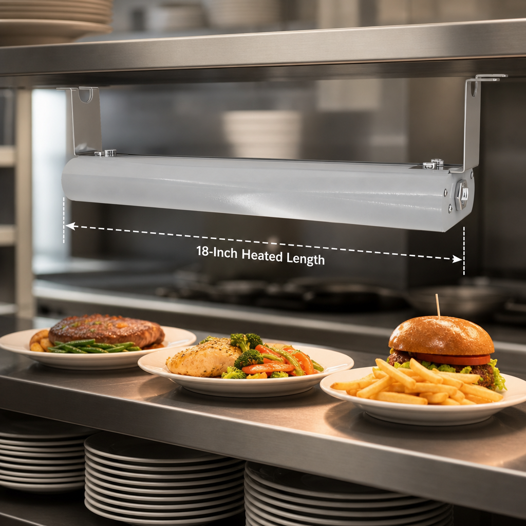 18-Inch Heated Length
