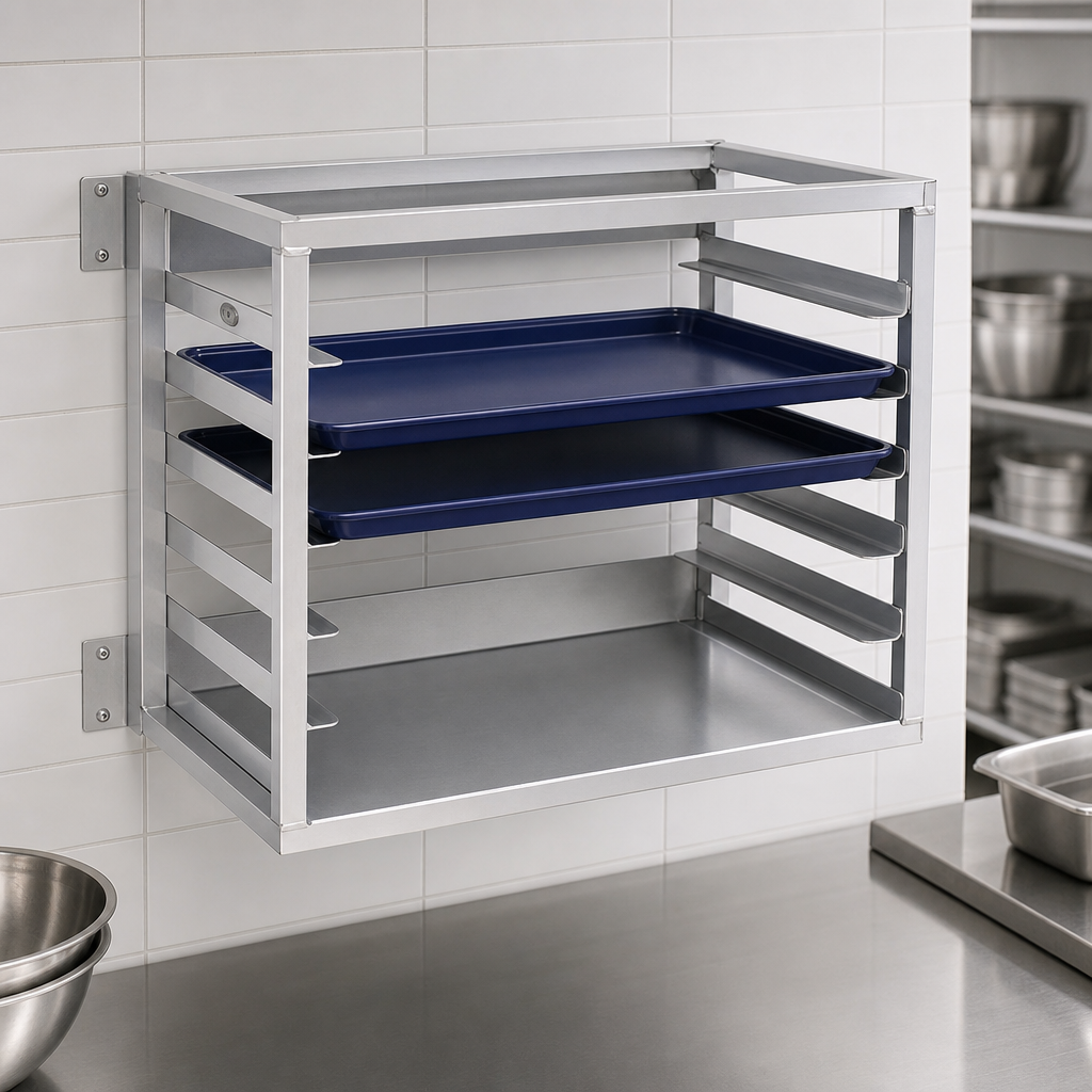 Wall-Mounted Storage