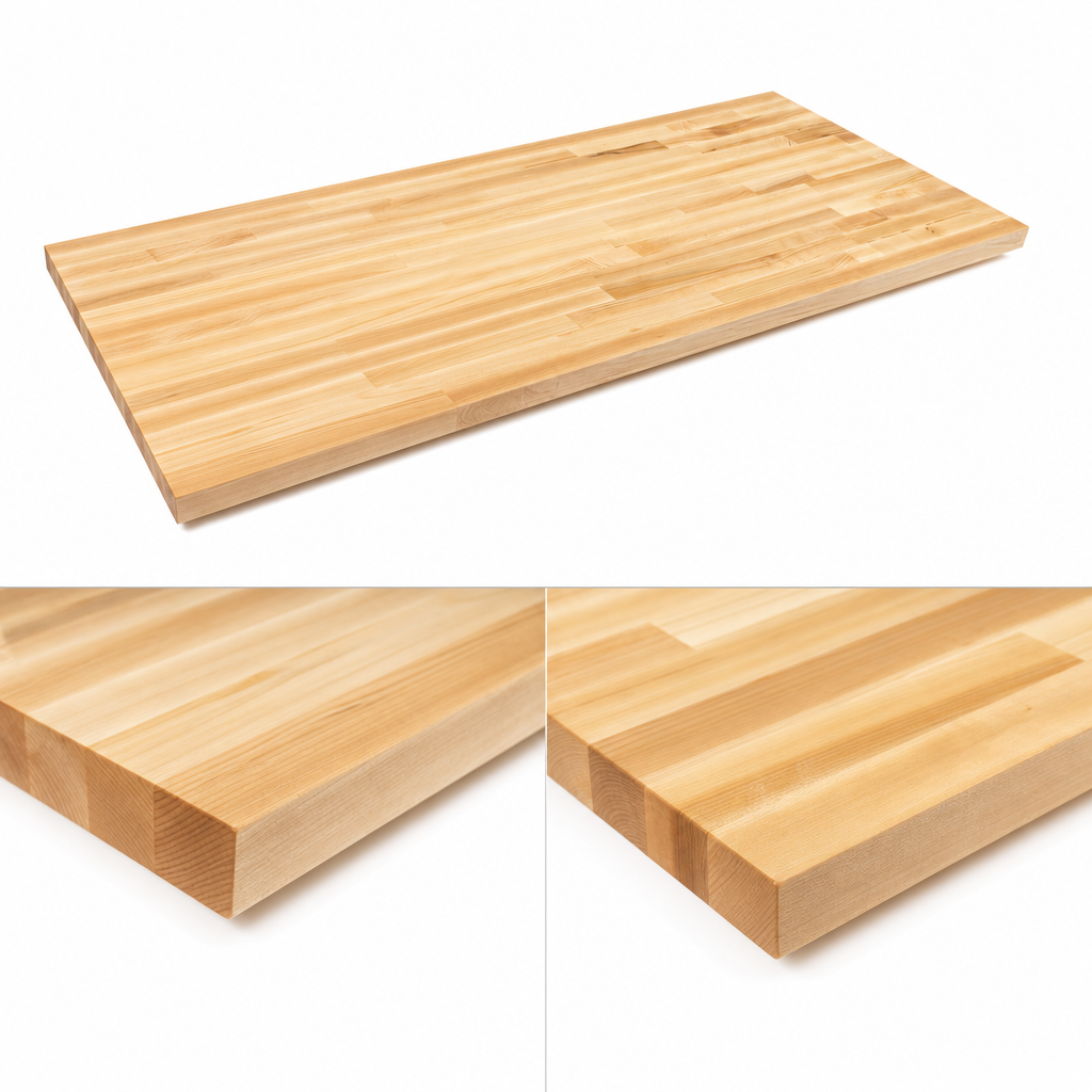 Blended Edge Grain Construction