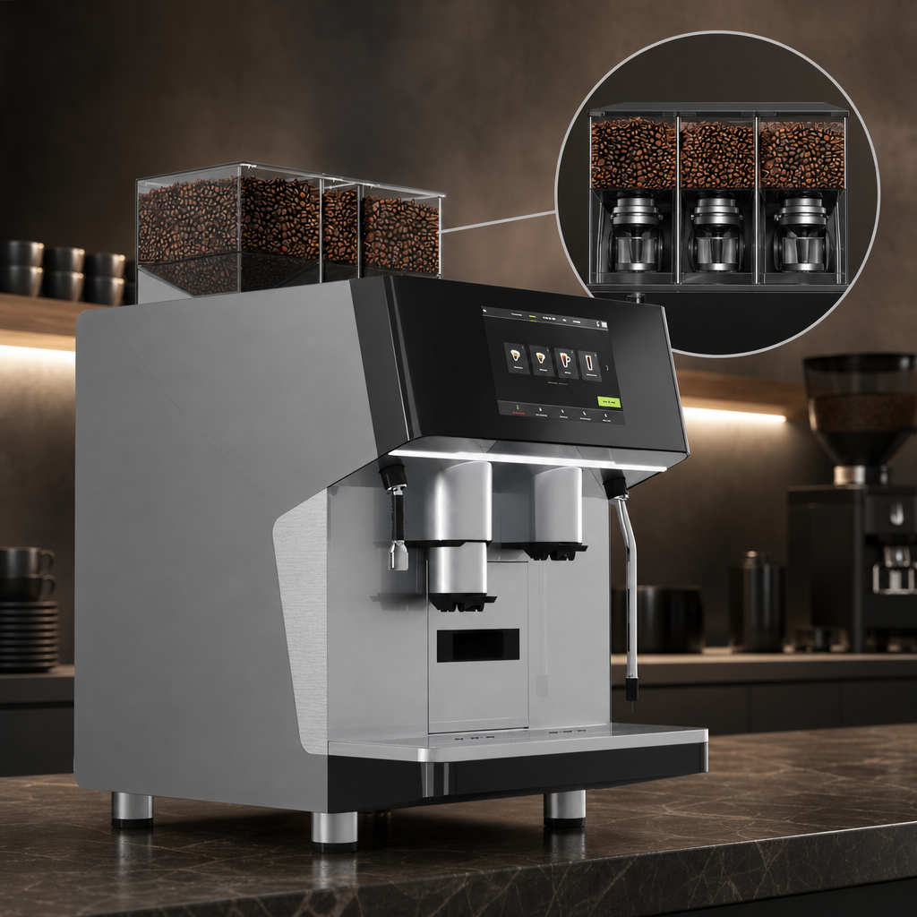 Three Grinder System