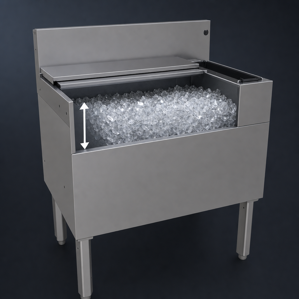 Extra-Deep Ice Bin Liner