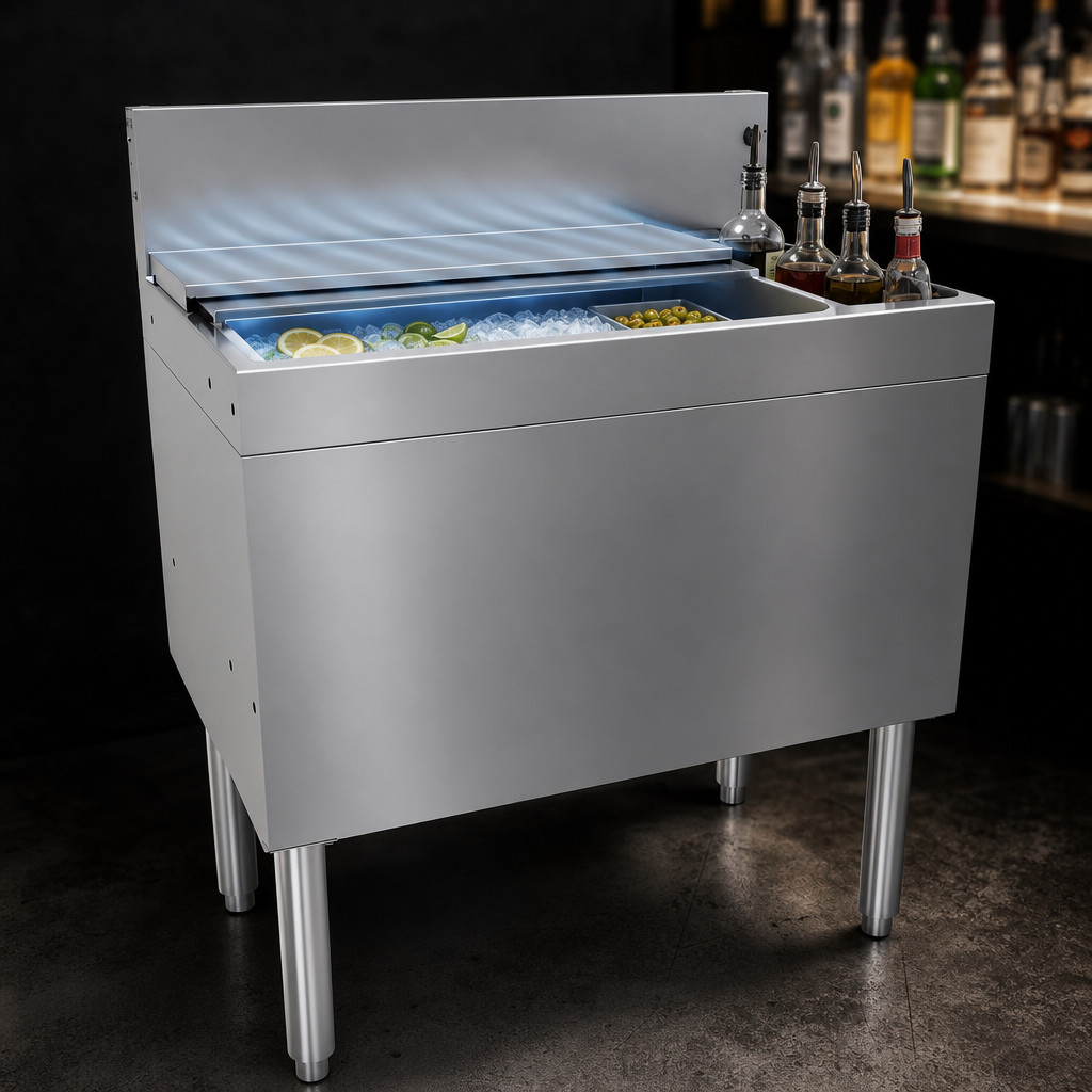 Built-In 10-Circuit Cold Plate
