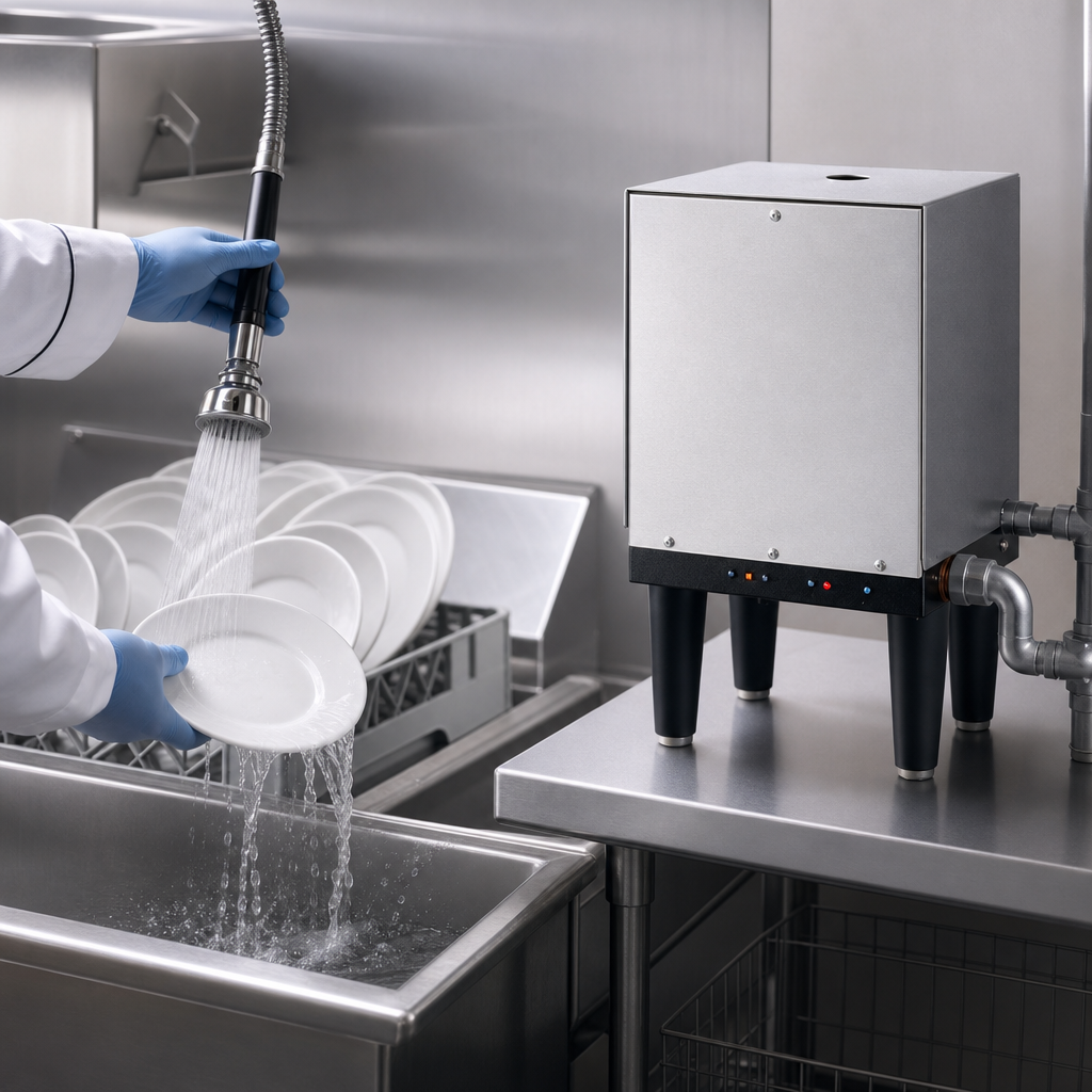 180°F Sanitizing Water Output