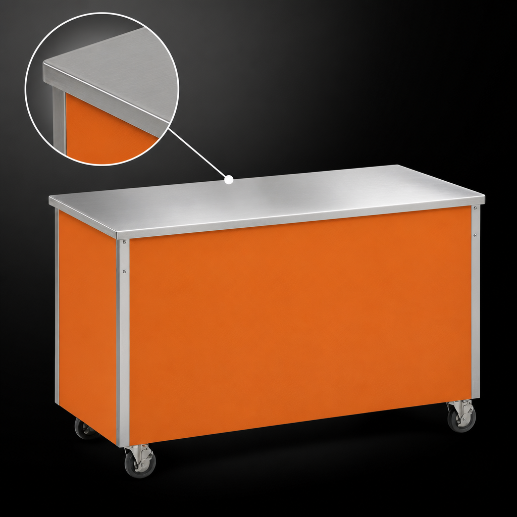 16/300 Series Stainless Steel Top